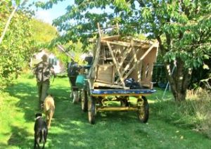 Arriving at Greenwood Cottage