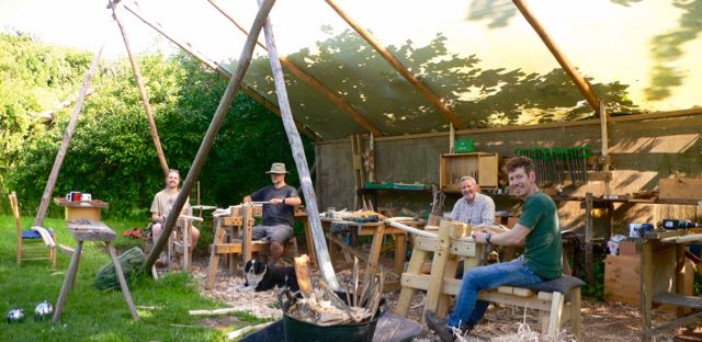 The Greenwood Cottage workshop 2017