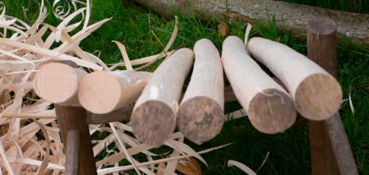 wood is never dead straight