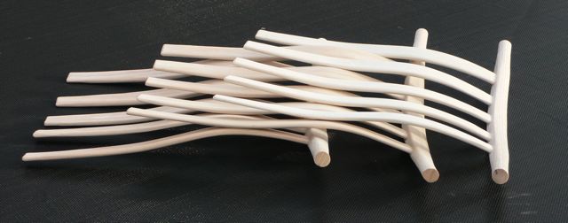 3 racks of spare ribs