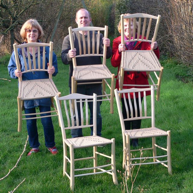 Collecting chairs 6-10