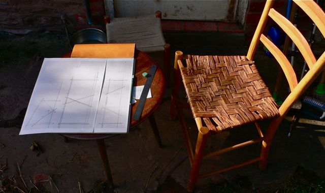 Scale plans for the new shelter