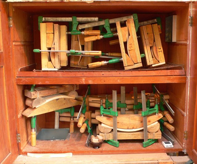 The dryer full of bent bits