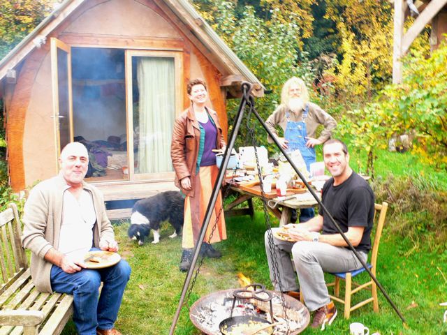 Breakfast the morning after